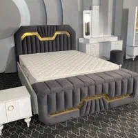 تخت خواب دونفره تولیدی بروایه شعبه اصلی دغاغله|تخت و سرویس خواب|اهواز, دغاغله|دیوار