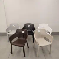 صندلی پلاستیکی کافه تیارا پولاد|میز و صندلی غذاخوری|کرج, شهرک سهرابیه|دیوار