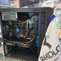کیس گیمینگ با گرافیک RX 580|رایانه رومیزی|مشهد, هفده شهریور|دیوار
