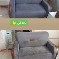 خدمات مبل شویی تخصصی «اطمینـان»«گرمسارتضمینی|خدمات نظافت|گرمسار, |دیوار