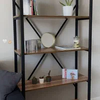 شلف،ویترین،کتابخانه|کتابخانه، شلف، قفسه‌های دیواری|مشهد, طرق|دیوار