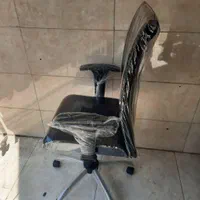 صندلی کرکره ای اداری جک دار منشی پایه استیل|صندلی و نیمکت|قدس, شهر‌قدس|دیوار