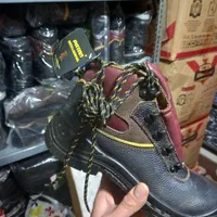 کفش ایمنی،چرم
