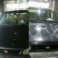 رفع افتاب سوختگی ماشین بدون رنگ بدون بازگشت