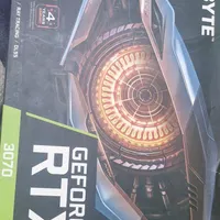 کارت گرافیک RTX 3070 گیگابایت گیمینگ oc|قطعات و لوازم جانبی رایانه|تهران, شهرک راه‌آهن|دیوار