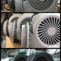 فن cf و هواکش m حلزونی z هود و هودی آشپزخانه|پنکه و تصفیه‌کنندهٔ هوا|اصفهان, شیخ اشراق|دیوار