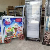 یخ در بهشت،فالوده،تاپینگ بستنی،فریزر،یخچال ایستاده|فروشگاه و مغازه|هرمز, |دیوار