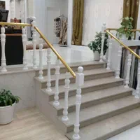 حفاظ استیل نرده پله نردبان استخر|مصالح و تجهیزات ساختمان|تهران, افسریه شمالی|دیوار