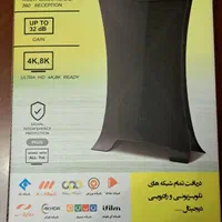 آنتن تلویزیون دیجیتال رومیزی فول HD و 4K اسکای رعد|تلویزیون و پروژکتور|تهران, قیطریه|دیوار