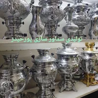 تولیدdg  کتری برنجی ذغالی مسی زغالی گازی سماور|قوری، کتری، قهوه‌ساز دستی|اصفهان, دستگرده|دیوار