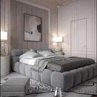 سرویس تخت خواب دونفره لمسه ۲ نفره چستر