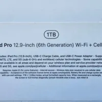 تبلت اپل مدل iPad Pro 12.9-inch Wi-Fi + Cellular