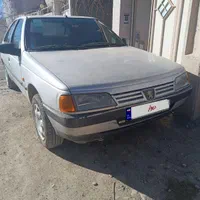 پژو روآ (ROA) دوگانه سوز، مدل ۱۳۸۷