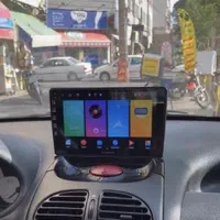 مانیتور اندروید فابریک پرشیا 207 206 پارس داخلی و|قطعات یدکی و لوازم جانبی|تهران, گمرک|دیوار