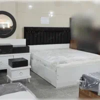 تخت خواب ستایش/ رنگ بندی/ فروشگاه تخت و تشک آرام|تخت و سرویس خواب|فردیس, منظریه|دیوار