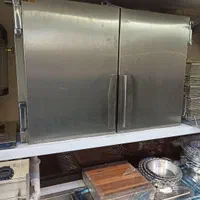 ترولی قابلمه تفلون دیگ سیخ جوجه سیخ کوبیده استیل|کافی‌شاپ و رستوران|کرج, اصفهانی‌ها|دیوار