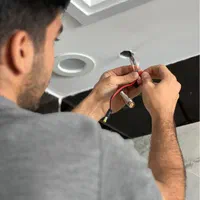 دوربین مداربسته ۴ کانال پکیج نقره ای مناسب مشاغل