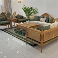 مبل استیل سلطنتی کلاسیک فلورانس جدید چوب راش|مبلمان خانگی و میز عسلی|چهاردانگه (تهران), |دیوار