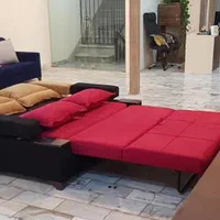 مبل تختخوابشو تخت خواب شو تختشو خوابشو تاشو،کد ۸۸۸|مبلمان خانگی و میز عسلی|اصفهان, طامه|دیوار
