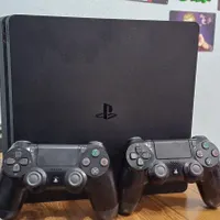 کنسول PS4 اسلیم یه ترا.     کپی خور  دو دسته اصلی|کنسول، بازی ویدئویی و آنلاین|قم, صفائیه|دیوار