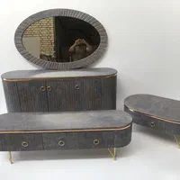 آینه کنسول جلو مبلی میز ال سی دی جاکفشی ساعت ایستا|بوفه، ویترین، کنسول|شیراز, شهرک گلها|دیوار