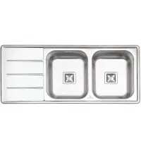 سینک پرنیان استیل|مصالح و تجهیزات ساختمان|کرمانشاه, |دیوار