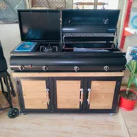 کباب پز ، باربیکیو ، آتشدان ، منقل
