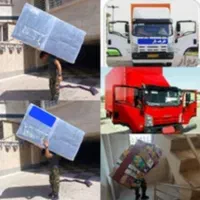 باربری (ملت بار)اردبیل کامیونت بسته بندی مجوز رسمی|خدمات حمل و نقل|اردبیل, |دیوار