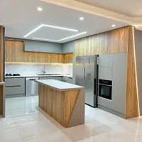 کابینت جزیره دار سوپر مات