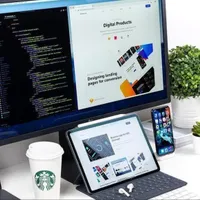 خدمات طراحی وب سایت، اپلیکیشن، سئو و تولید محتوا