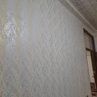 طرح کاغذدیواری رنگ سفید|خدمات پیشه و مهارت|اردبیل, |دیوار