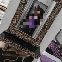 آینه شمعدان