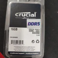 رم ۱۶ گیگ DDR5 لپ تاپی