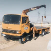 جرثقیل ۳ تن همراه (سبدبالابر)