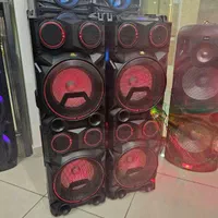 اسپیکر باند سیستم صوتی خانگی آکبند دودزا لیزری jbl|سیستم صوتی خانگی|تبریز, |دیوار