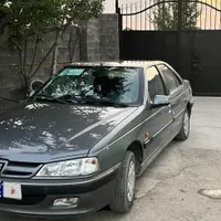 پژو پارس دوگانه سوز کارخانه مدل۹۷
