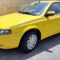 تاکسی دربستی با سمند سورن پلاس صفر