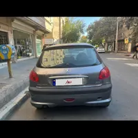پژو ۲۰۶|خودرو سواری و وانت|شهریار, |دیوار