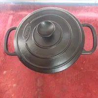 ۲ عدد قابلمه نالینو چدنی|ظروف پخت‌وپز|تهران, آذری|دیوار