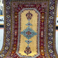 فرش دستبافت کف ابریشم ۱/۵ متری نو/اقساط|فرش|شیراز, قدوسی غربی|دیوار