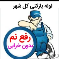 لوله بازکنی تخلیه چاه رسوبگیری آبگرمکن نشت یابی|خدمات پیشه و مهارت|شاهرود, |دیوار