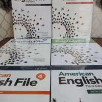 کتاب زبان امریکن انگلیش فایل American English file|کتاب و مجله آموزشی|قم, باسکول|دیوار