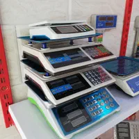 باسکول بی و باسیم بلوتوثی تاشو ثابت سیار ترازو|فروشگاه و مغازه|پاکدشت, |دیوار