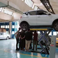 آموزش کارشناسی رنگ خودرو داخل دانشگاه دولتی