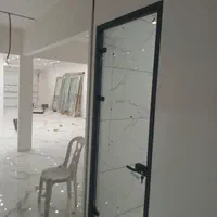 شیشه سکوریت مدرن فریم لس