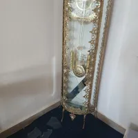 ساعت ایستاده برنز