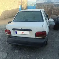 پراید تصادفی مدل ۸۴