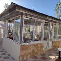 درب پنجره دوجداره UPVC توری پلیسه آلومینیوم نارمک|خدمات پیشه و مهارت|تهران, نارمک|دیوار
