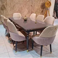 ناهارخوری و میز صندلی مدل * پیکانا ۰۰۰۴ *