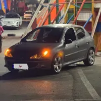 پژو 206 تیپ ۵، مدل ۱۳۸۴